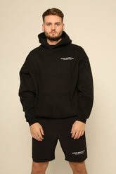 ELEMENT ESSENTIAL BLACK HOODIE