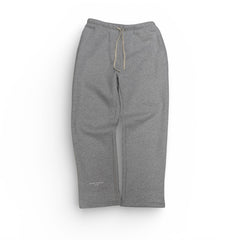 STRAIGHT LEG JOGGERS GREY