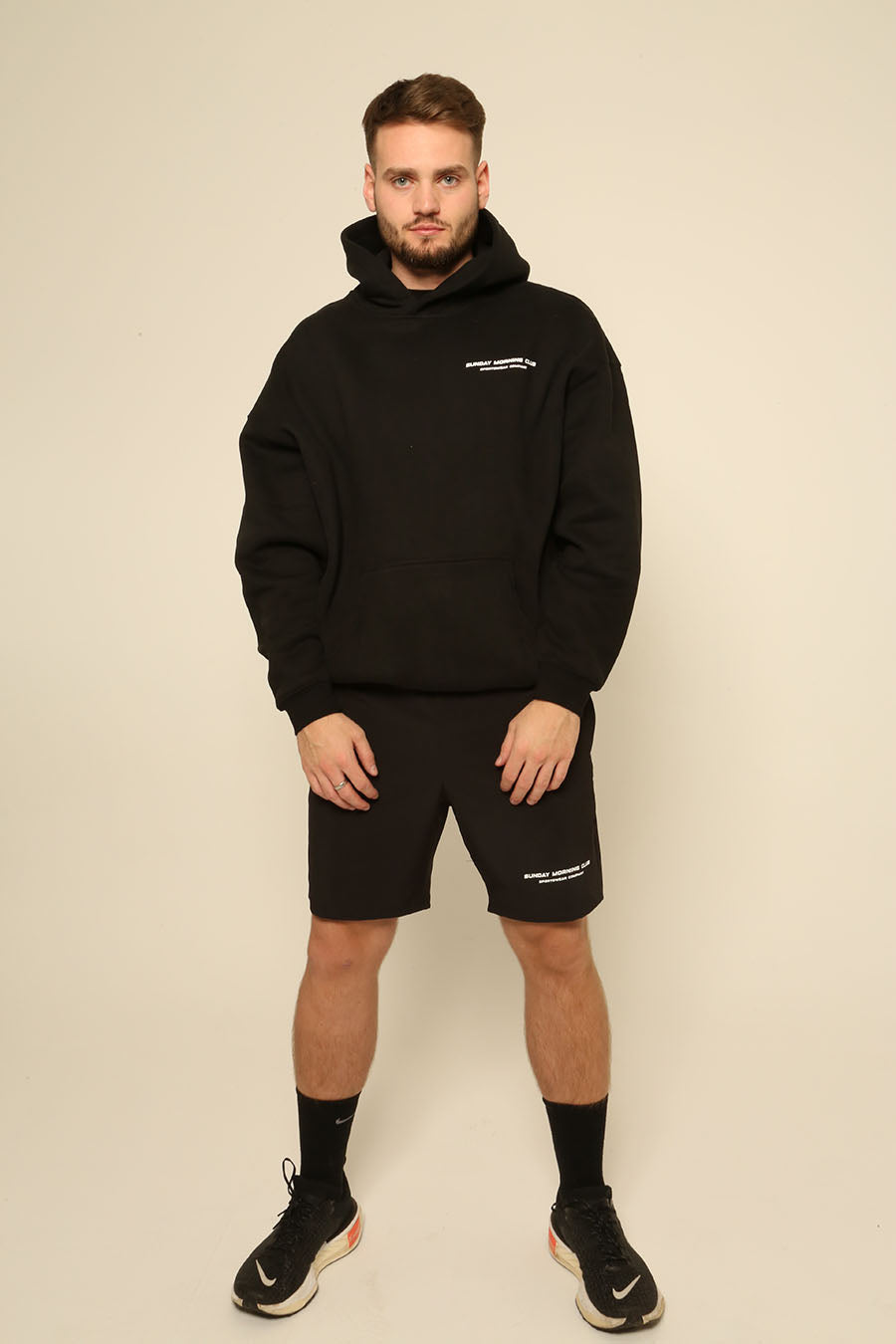 ELEMENT ESSENTIAL BLACK HOODIE