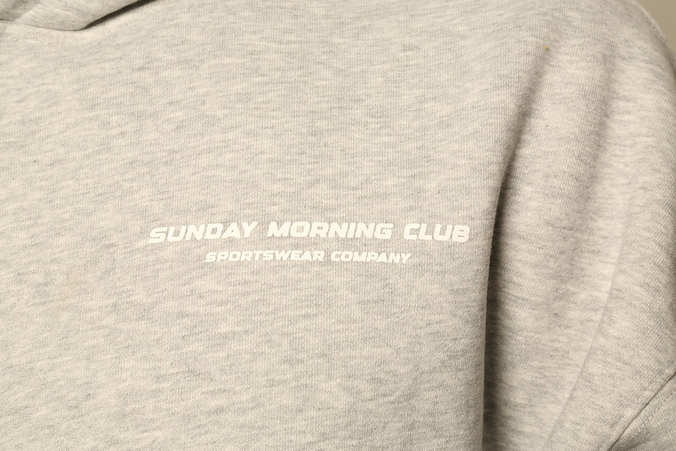 ELEMENT ESSENTIAL GREY HOODIE