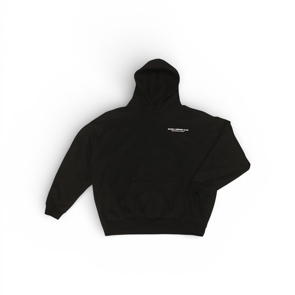 ELEMENT ESSENTIAL BLACK HOODIE