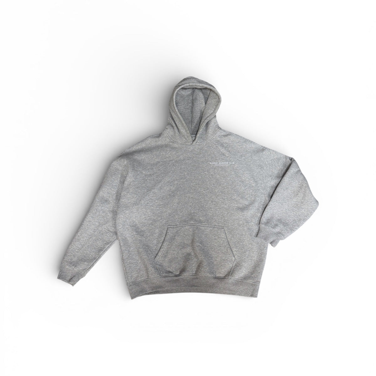 ELEMENT ESSENTIAL GREY HOODIE