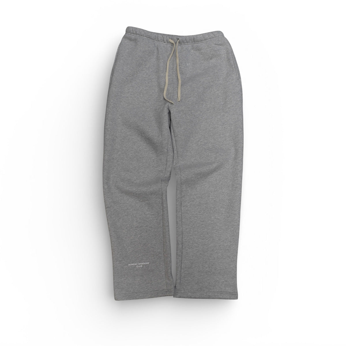 STRAIGHT LEG JOGGERS GREY
